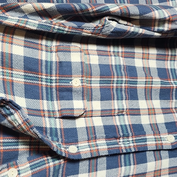 The Normal Brand Mountain Overshirt In Mineral Blue - Picture 5 of 10